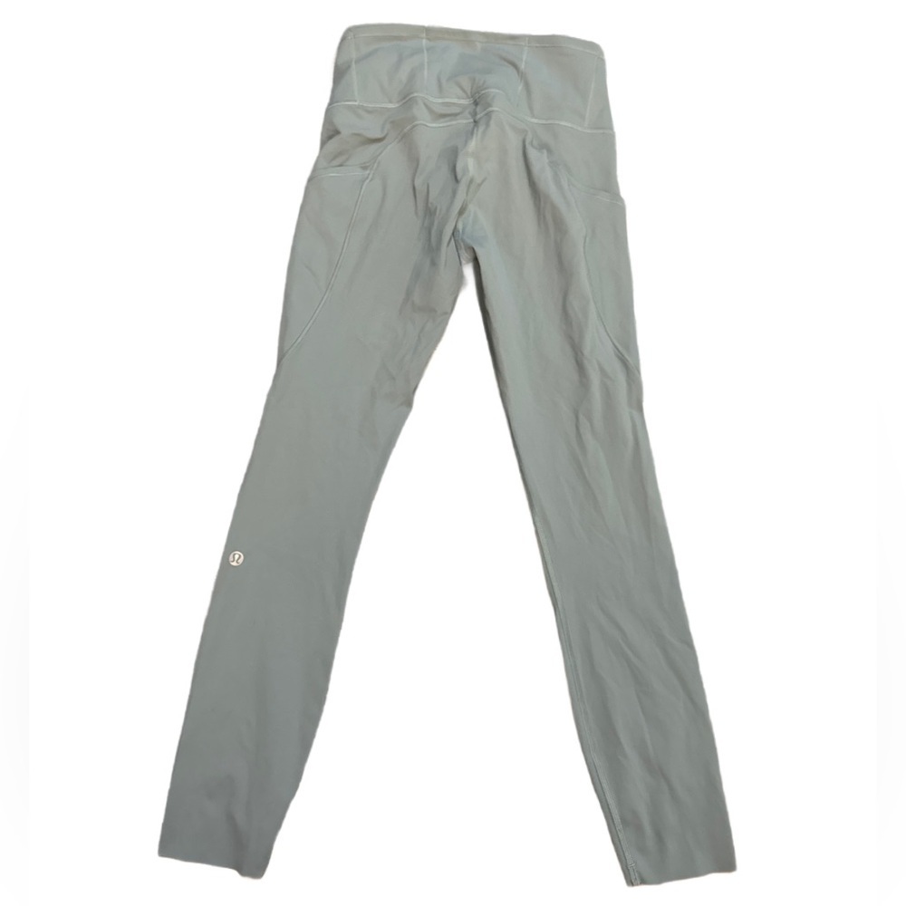 Lululemon Wunder Train Light Blue Green Size 4 - Picture 2 of 4